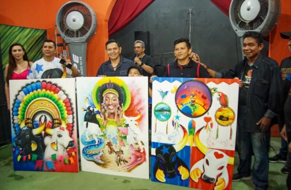 CULTURA: Cartaz Oficial do Festival Folclórico de Parintins 2022