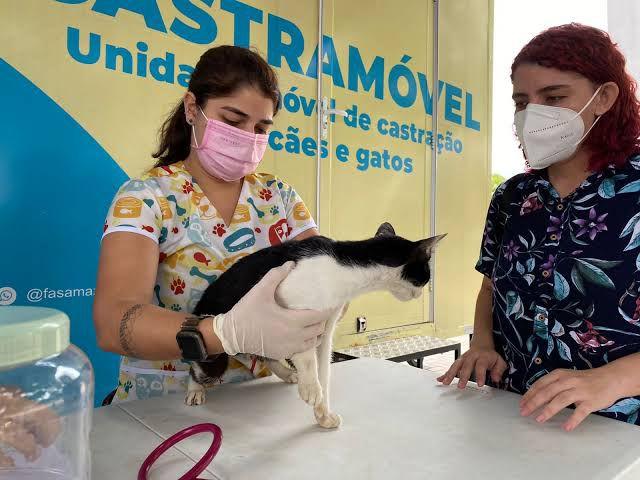 Alex Garcia solicita ação itinerante da Unidade Móvel de Castração gratuita em Parintins