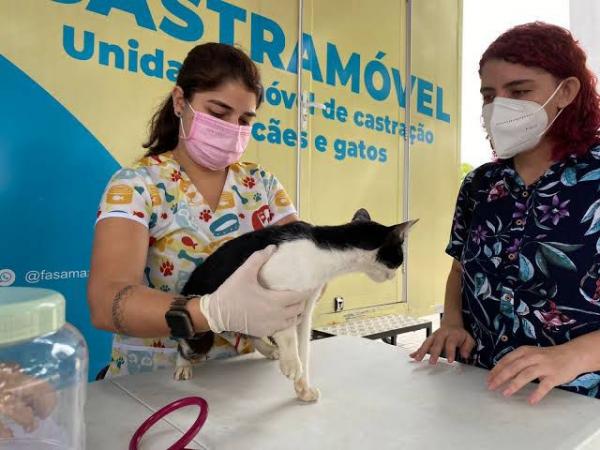 Alex Garcia solicita ação itinerante da Unidade Móvel de Castração gratuita em Parintins