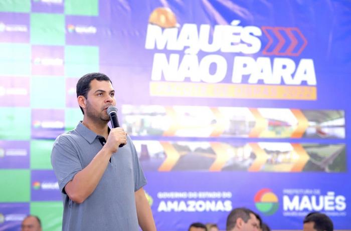 MAUÉS: Saullo Vianna ressalta destinação de recursos para setor primário e ações do governo