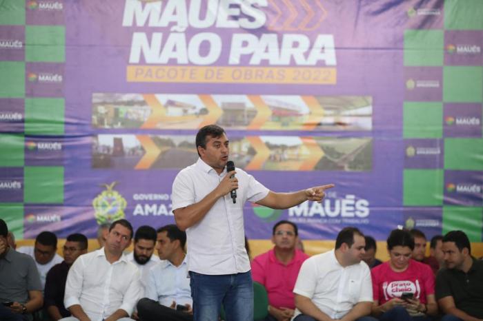 MAUÉS: Wilson Lima anuncia mais de R$ 22 milhões em obras de infraestrutura e ampliação do ProsaiMaués