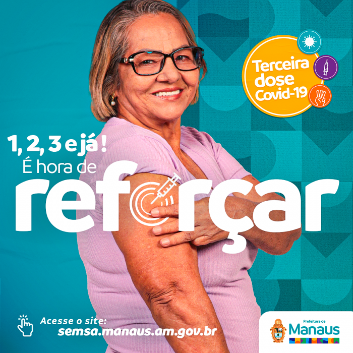 1,2, 3 e já! É hora de reforçar! 