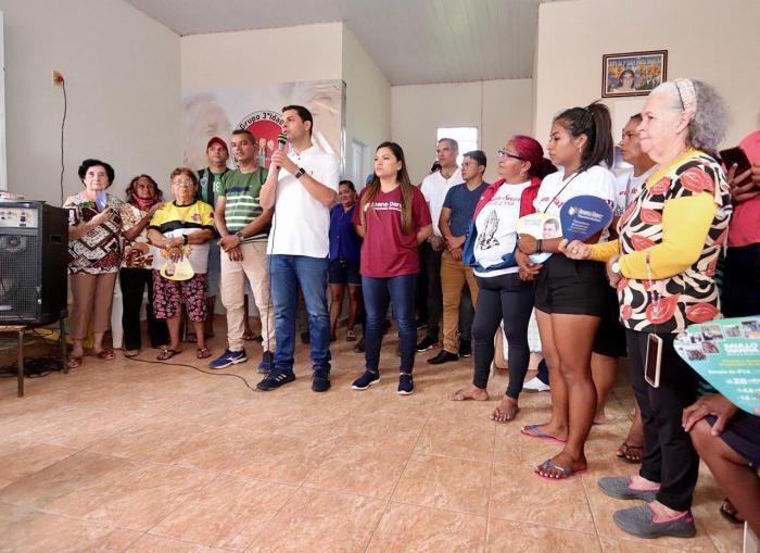 Saullo Vianna solicita ajuda para famílias afetadas pela enchente no Cacau Pirêra