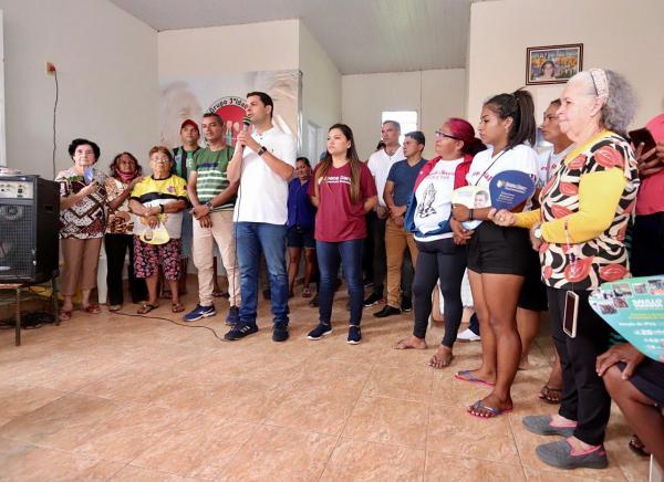Saullo Vianna solicita ajuda para famílias afetadas pela enchente no Cacau Pirêra