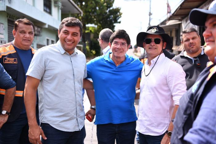 'Asfalta Manaus' chega com recapeamento às ruas das zonas Norte e Centro- Oeste