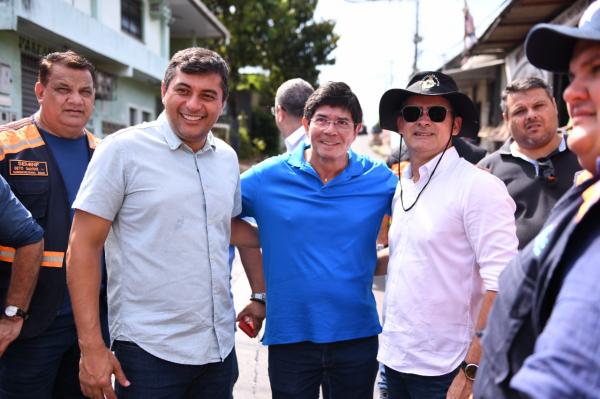 'Asfalta Manaus' chega com recapeamento às ruas das zonas Norte e Centro- Oeste