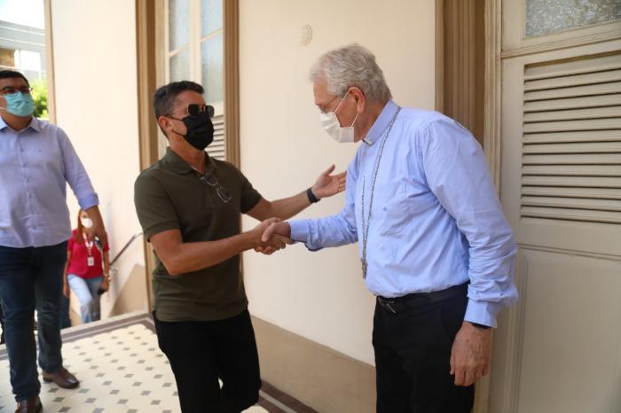 CARDEAL: Escolha de Dom Leonardo é destacada por David Almeida e Wilson Lima 