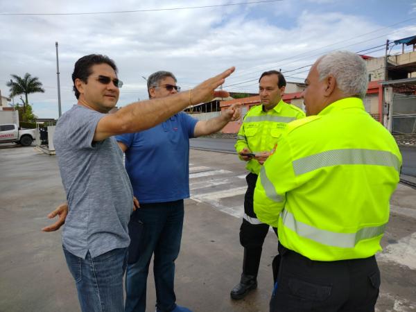 Vereador Jander Lobato viabiliza obras de mobilidade, e debate temas voltados para a qualidade de vida da população