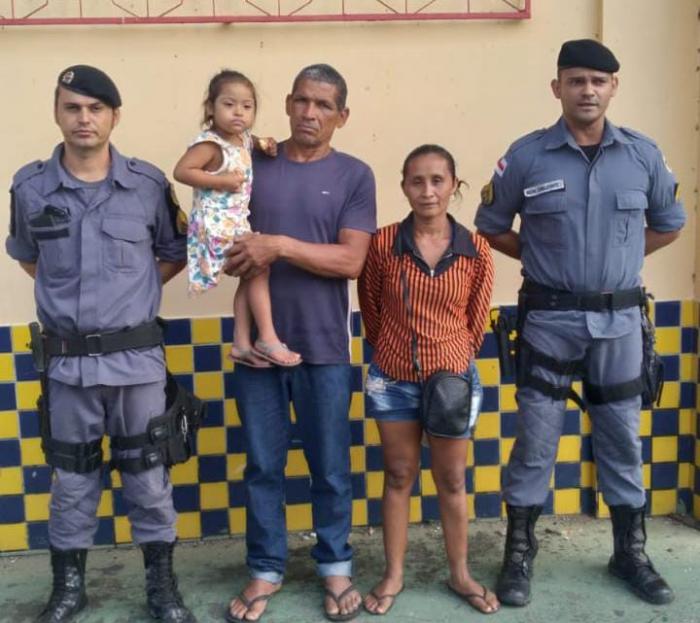 Policiais militares salvam criança especial que se engasgou 