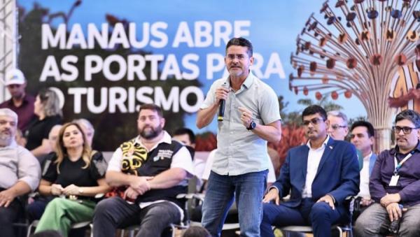 Prefeito David Almeida anuncia app #SouManaus que amplia as potencialidades turísticas da capital