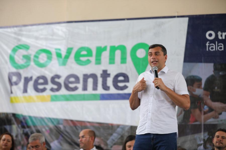 Wilson Lima anuncia investimentos e leva ações do Governo Presente ao Careiro Castanho e Manaquiri