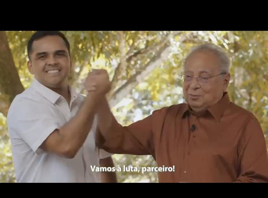 VÍDEO: Amazonino lança Israel Paulain pré-candidato a deputado federal