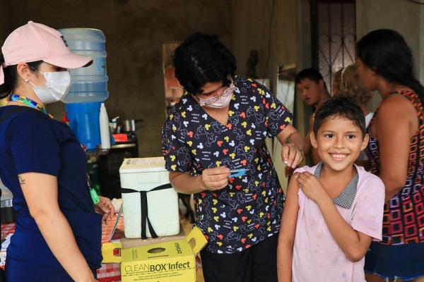 MULTIVACINAÇÃO: Manaus fecha ‘Dia D’ com mais de 31 mil doses aplicadas   