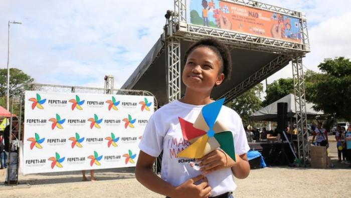 MANAUS: Prefeitura lança ‘Campanha de Combate ao Trabalho Infantil’ na Ponta Negra