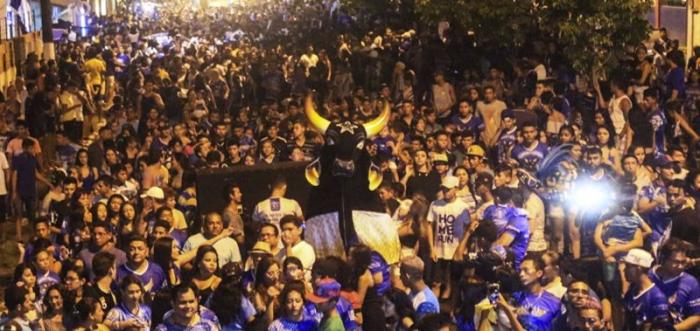 PARINTINS: Caprichoso organiza maior Boi de Rua da história para o maior festival de todos os tempos PARINTINS: Caprichoso organiza maior Boi de Rua da história para o maior festival de todos os tempos