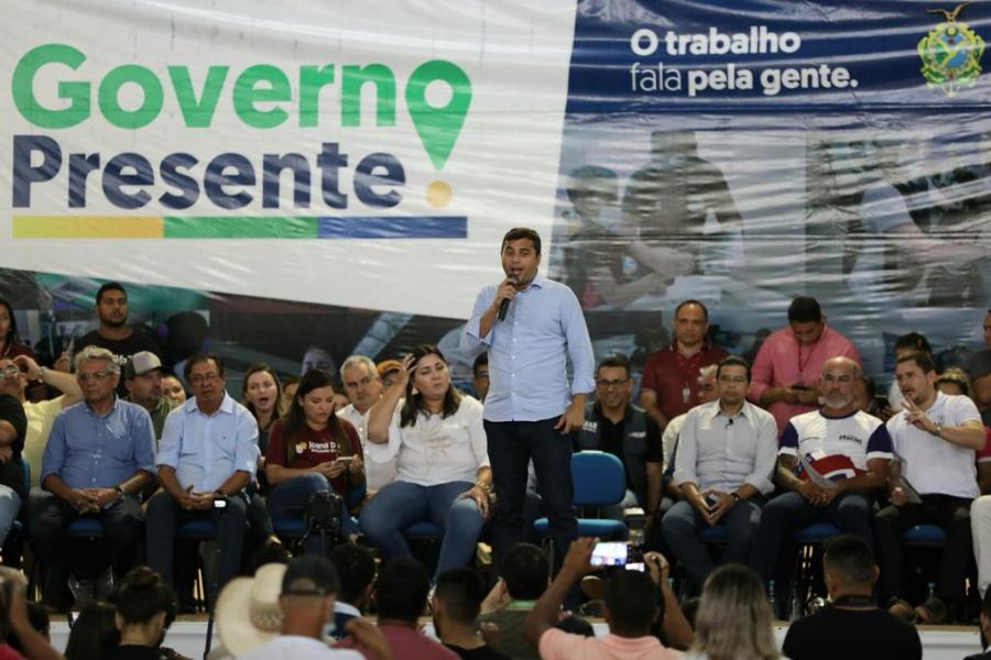 Wilson Lima anuncia R$ 43,5 milhões em infraestrutura para Presidente Figueiredo