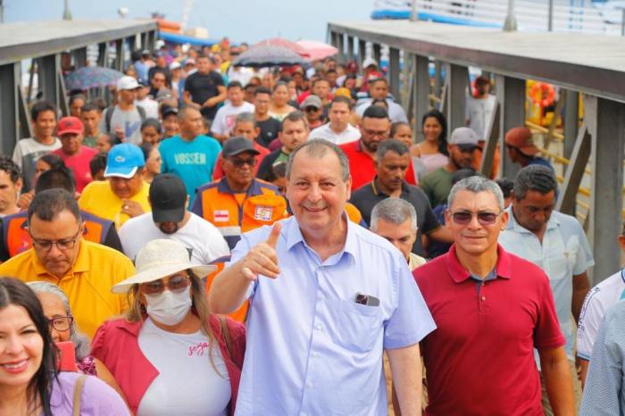Emendas apresentadas pelo Senador Omar movimentam obras estruturais de municípios da Calha do Purus