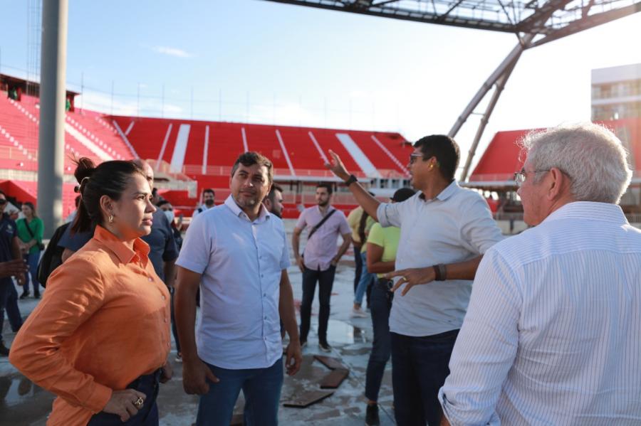 BUMBÓDROMO: Obras geram emprego e renda no município de Parintins