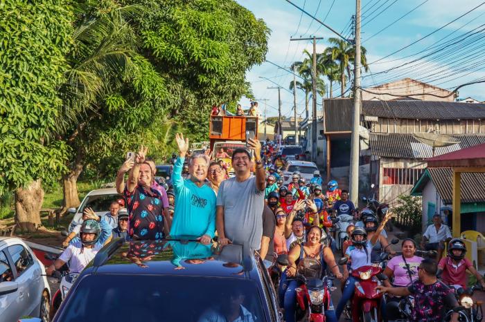 Arthur Virgílio ouve reivindicações da população de Humaitá