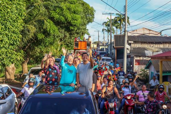 Arthur Virgílio ouve reivindicações da população de Humaitá