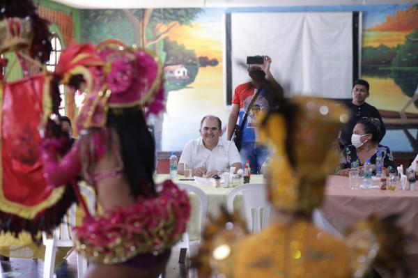 Ricardo Nicolau destaca importância do Festival de Parintins