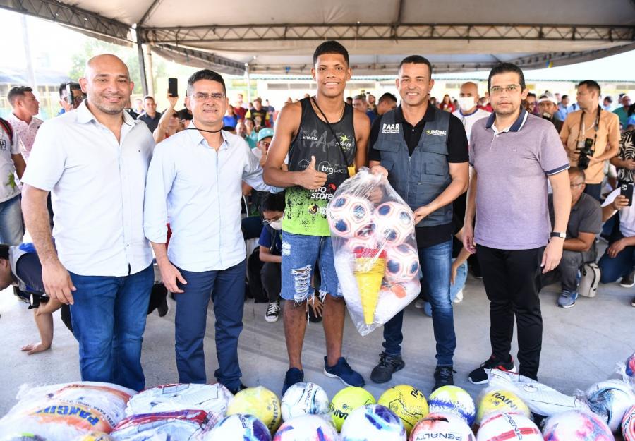 ESPORTE: David lança projeto para transformar Manaus em referência para o Brasil ESPORTE: David lança projeto para transformar Manaus em referência para o Brasil