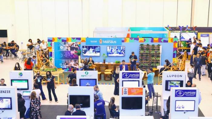 Prefeitura de Manaus participa do evento internacional ‘Expo Amazônia Bio&Tic 2022’