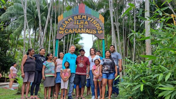 Arthur Neto exalta beleza natural do Alto Rio Negro