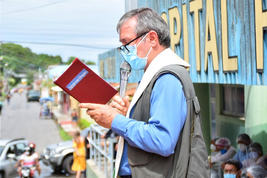 BISPO DE PARINTINS: Dom Giuliano tem renúncia aceita pelo Papa Francisco 