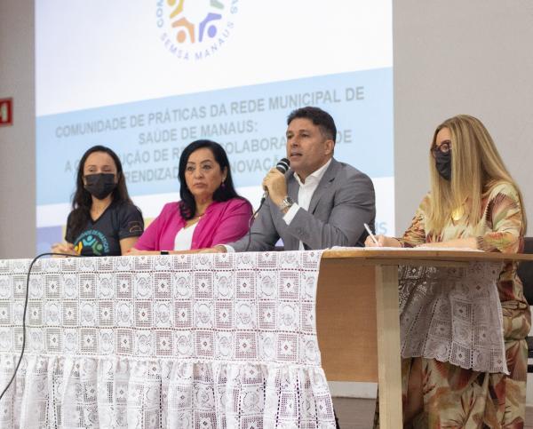 Prefeitura de Manaus lança plataforma para fomentar práticas inovadoras na Atenção Primária à Saúde
