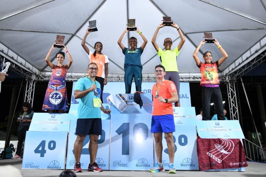 Em Boa Vista, David Almeida divulga Maratona de Manaus