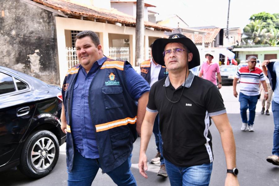Asfalta Manaus contempla ruas dos bairros Monte das Oliveiras
