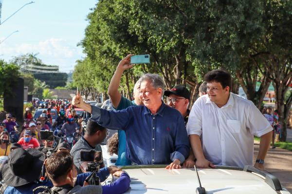 ‘Estou preparado para a luta’, reforça Arthur Neto em agendas em Manaus, Itacoatiara e Iranduba
