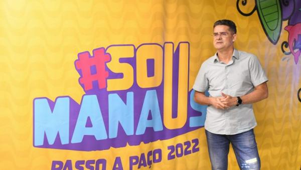 #SouManaus Passo a Paço 2022: David Almeida anuncia banda Jota Quest como uma das atrações do festival