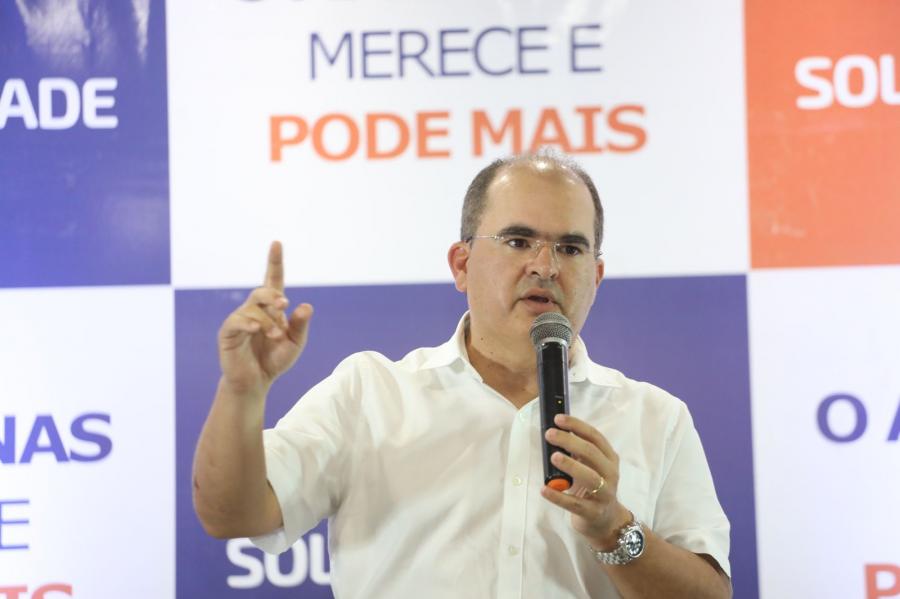 Solidariedade oficializa Ricardo Nicolau ao governo do Amazonas dia 30