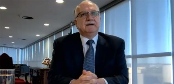 Em evento, Fachin rebate afirmações falsas contra o sistema eletrônico de voto