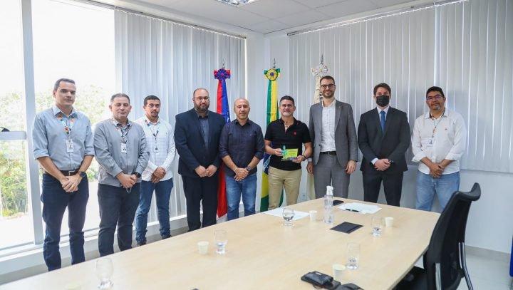 David Almeida e Banco do Brasil alinham projetos de infraestrutura e ampliação do turismo esportivo para Manaus