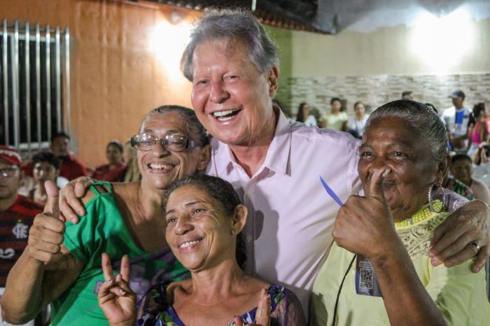 Arthur reitera disposição de recuperar o respeito do Amazonas no Senado