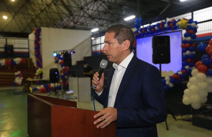 Marcelo Ramos cumpre agenda em Parintins e em todo Baixo Amazonas