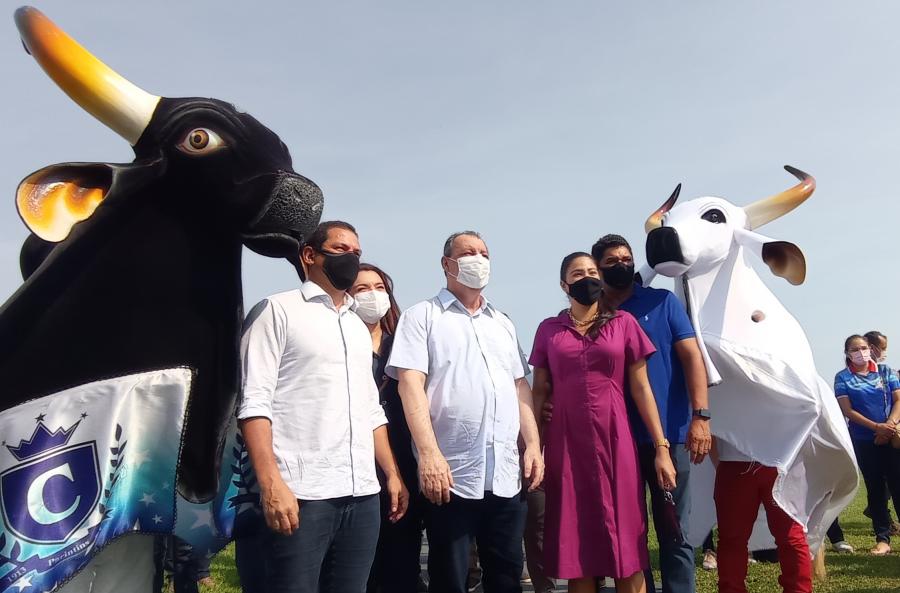 Omar Aziz promove carreata e encontros em Parintins; CONFIRA AGENDA 