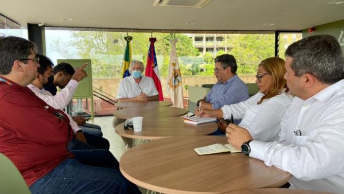 MANAUS: Prefeitura trabalha em projeto para futura base da Semseg na área de intervenção do ‘Nosso Centro’