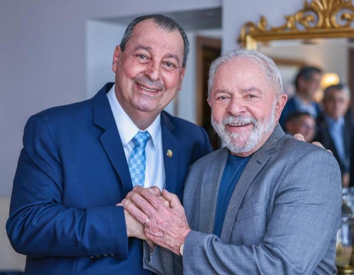 Em vídeo, Lula exalta Omar Aziz e reafirma apoio ao pré-candidato a reeleição 
