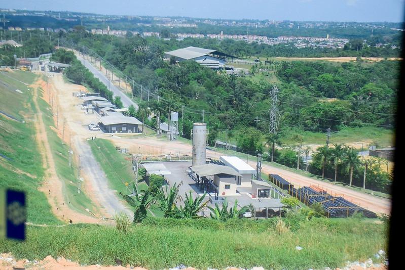 Em 2022, Manaus já produziu mais de 100 mil toneladas de biogás no aterro sanitário