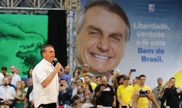 ELEIÇÕES 2022: PL oficializa Bolsonaro como candidato à reeleição