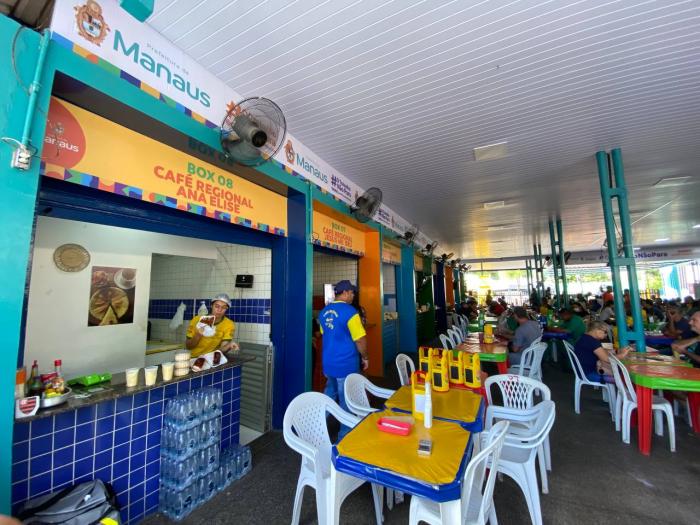 MANAUS: Prefeitura avança na reforma de feiras e mercados na cidade 