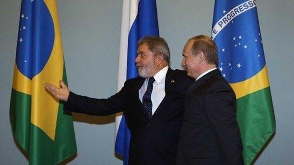 Governo da Ucrânia acusa Lula de divulgar propaganda pró-Rússia