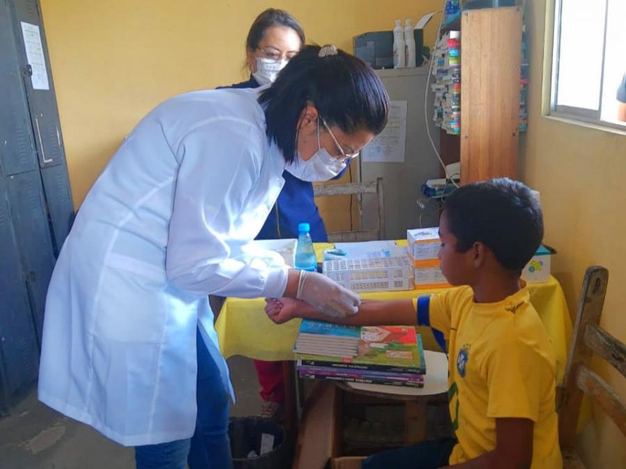 PARINTINS: Prefeitura amplia especialidades médicas em ação no Sagrado Coração do Tracajá