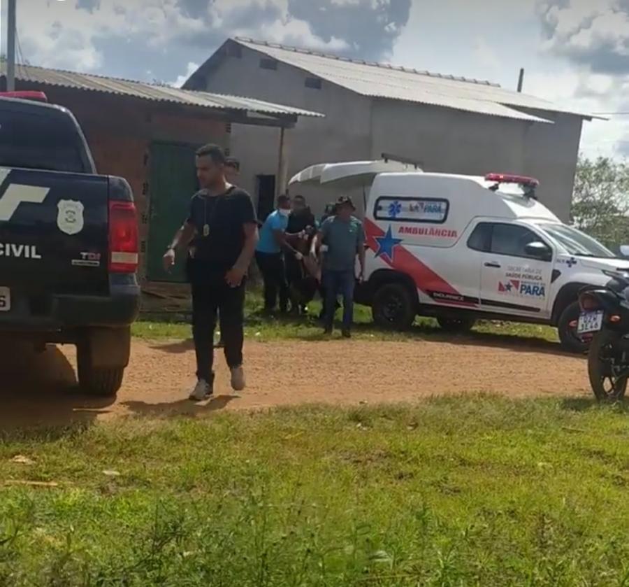 Homem acaba morto após possível participação em assalto de Terra Santa-PA Homem acaba morto após possível participação em assalto de Terra Santa-PA