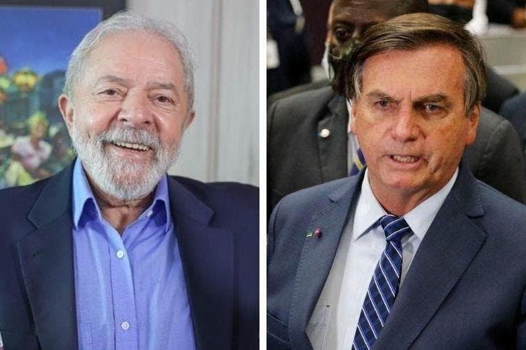 Pesquisa Datafolha coloca Lula 18 pontos a frente de Bolsonaro para presidência