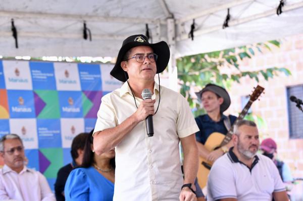 MANAUS: David Almeida destaca ampliação de atendimento social com a inauguração do novo Cras São Raimundo